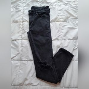 Black American Eagle jeans